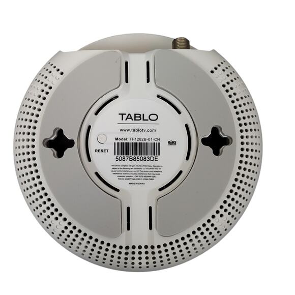 Tablo 4th Gen 2-Tuner Over-The-Air OTA DVR 128GB Pause Live TV TF1282B-01-CN - Picture 8 of 11